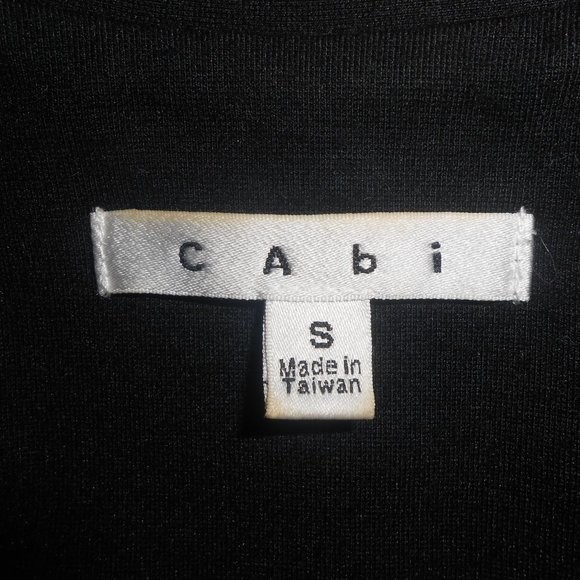 CAbi Black Lite Jacket, Size Small - Picture 6 of 6